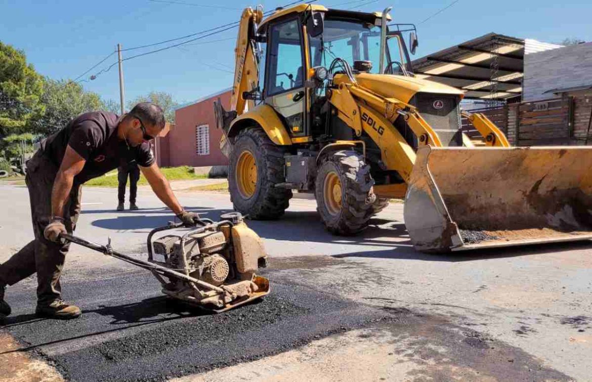Obras y mejoras en Villa Santillán, barrio Sur, Aeropuerto, CEC, Butaló y Procrear