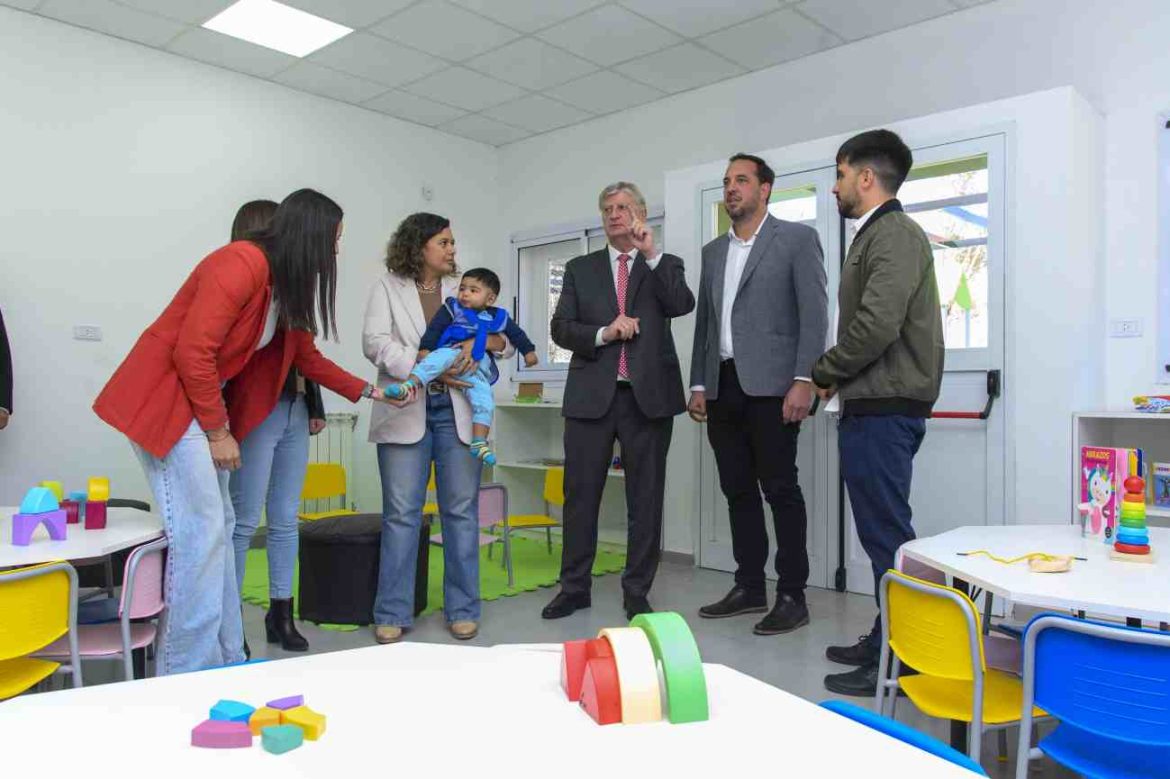 Ziliotto inauguró el nuevo CDI y espacios comunitarios en la Zona Norte de Santa Rosa