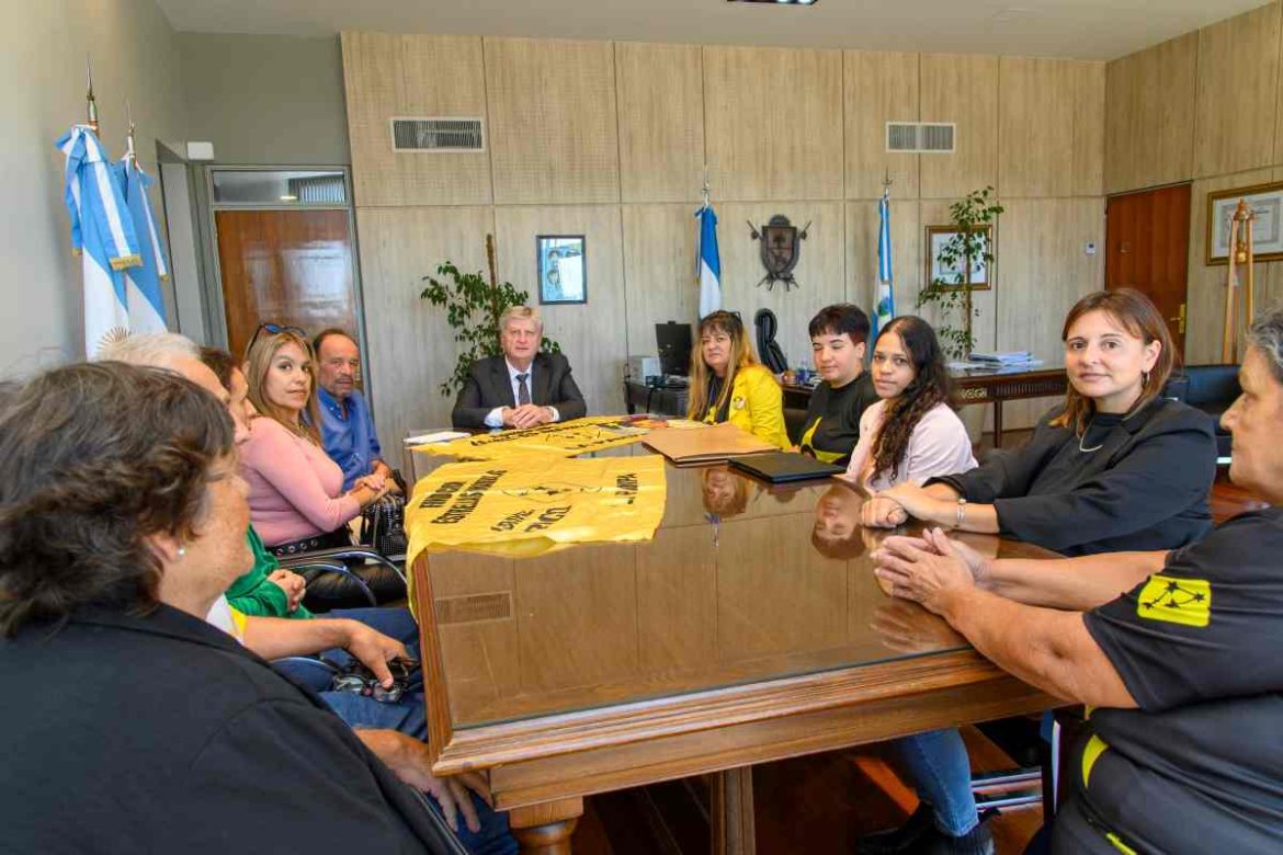 Ziliotto se reunió con Estrellas Amarillas: avanzan en una agenda conjunta para reducir la siniestralidad vial