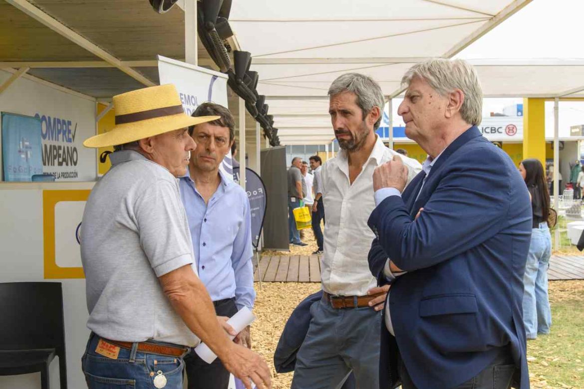 Ziliotto en la Expoagro: “No hay desarrollo pleno ni justo si no es a través de la producción y el trabajo”