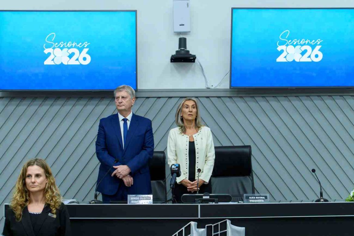 El Medanito: Ziliotto reiteró que la decisión está en manos de los legisladores