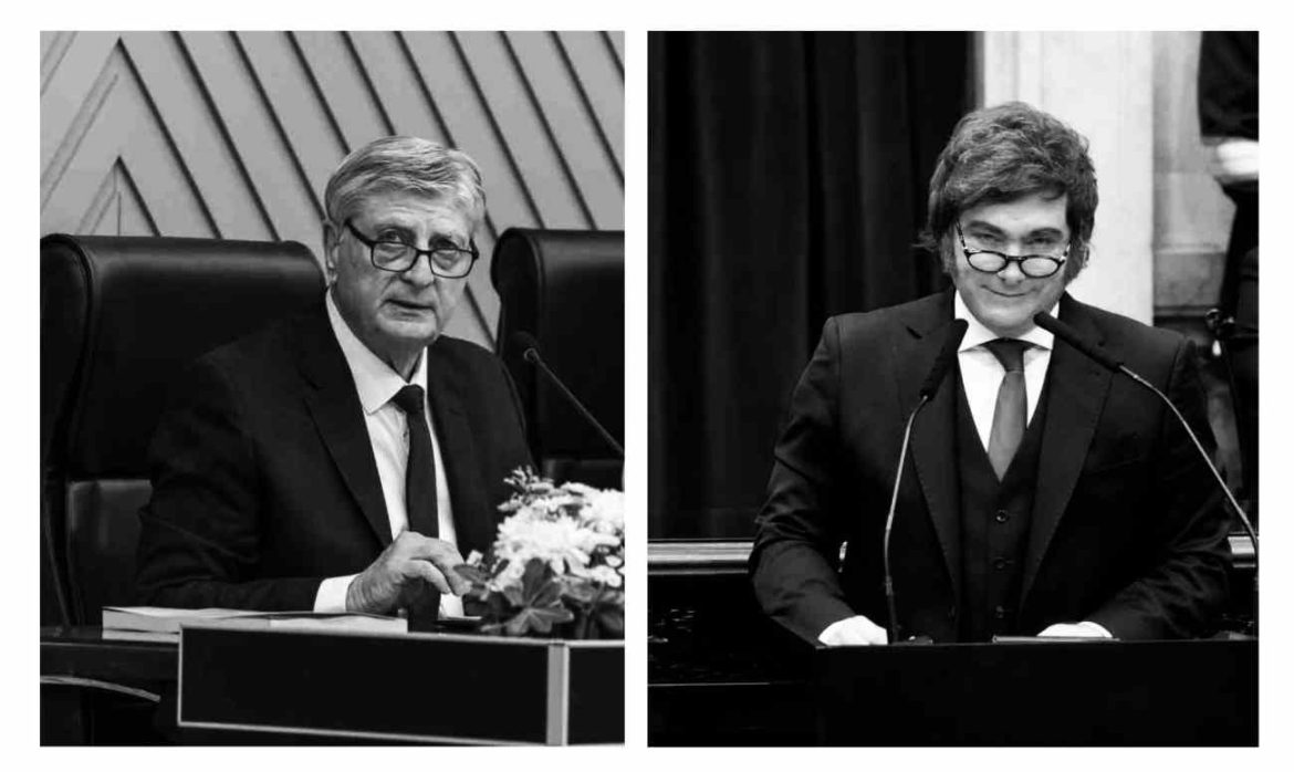 Discursos en blanco y negro: La Pampa peronista aguanta y la horca libertaria avanza