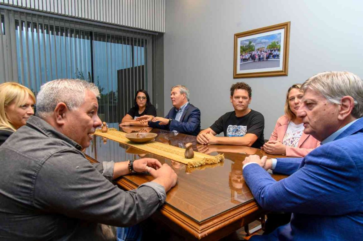 En la antesala del 50° aniversario del Golpe del ’76, Ziliotto se reunió con organismos de DDHH