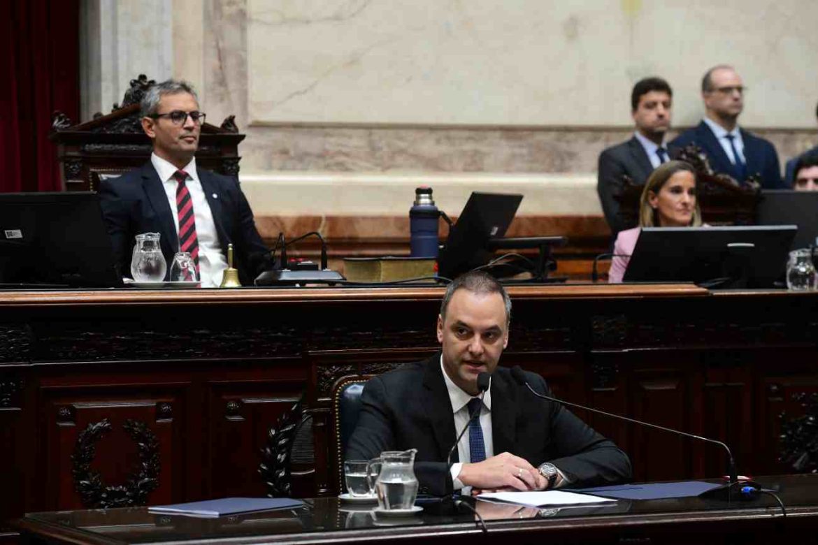 Adorni en el Congreso: “No cometí delito y no voy a renunciar”