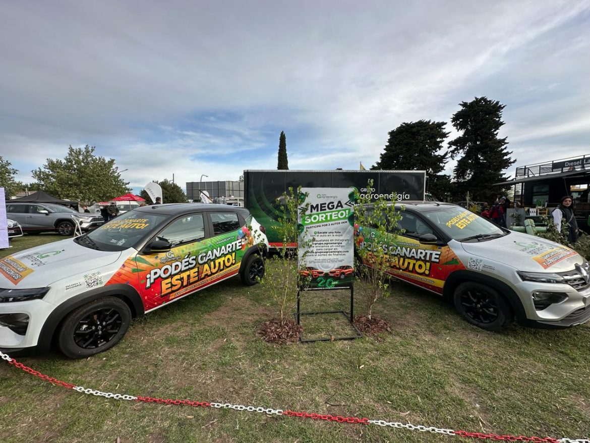 Grupo Agroenergía sortea dos autos 0 km