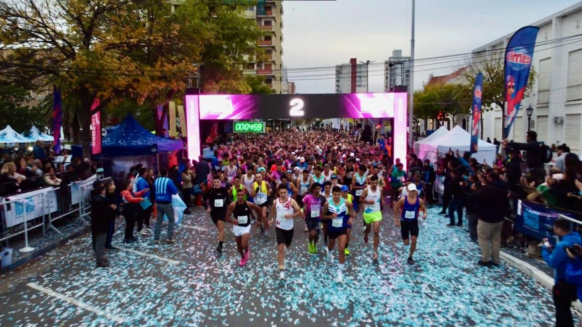 A Pampa Traviesa: Lucas Machado y Angelina Reyes ganaron los 42K