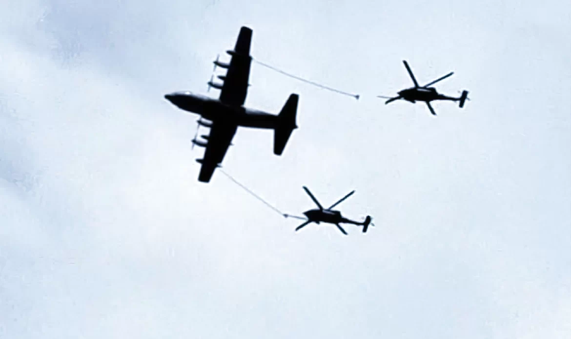 Irán derribó dos aviones y alcanzó con fuego de artillería a dos helicópteros de EEUU