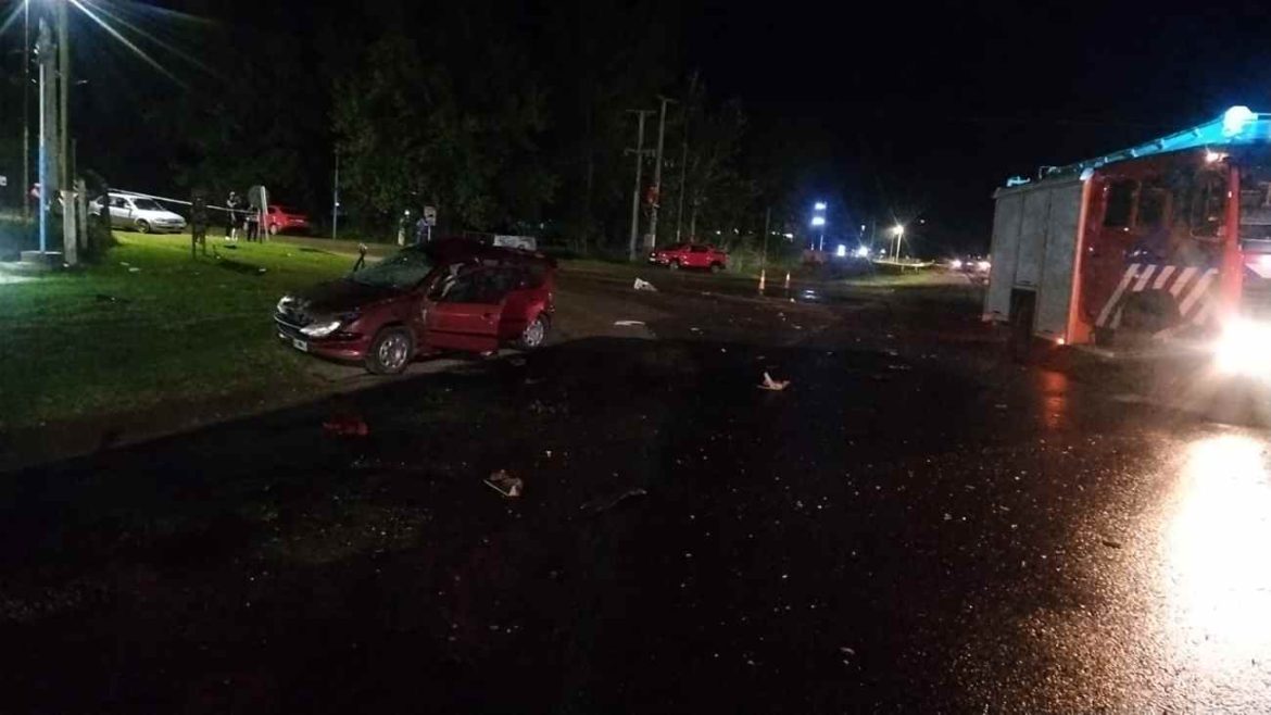 Choque fatal en Catriló: una mujer murió al ser embestida por un camión