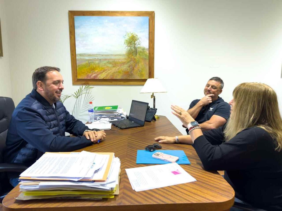 Di Nápoli se reunió con la asociación Guadalupe:  Marita Roo valoró el acompañamiento del municipio en su función social