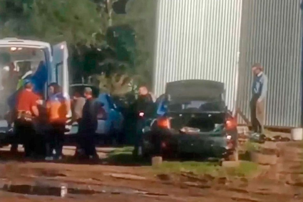 Murió un hombre aplastado por un auto en Quemú Quemú