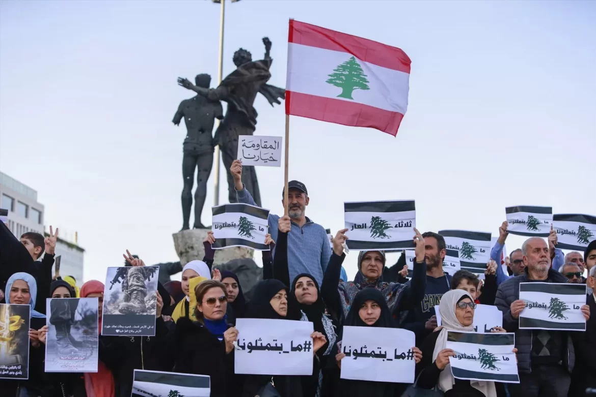 Israel y Líbano acuerdan iniciar negociaciones directas