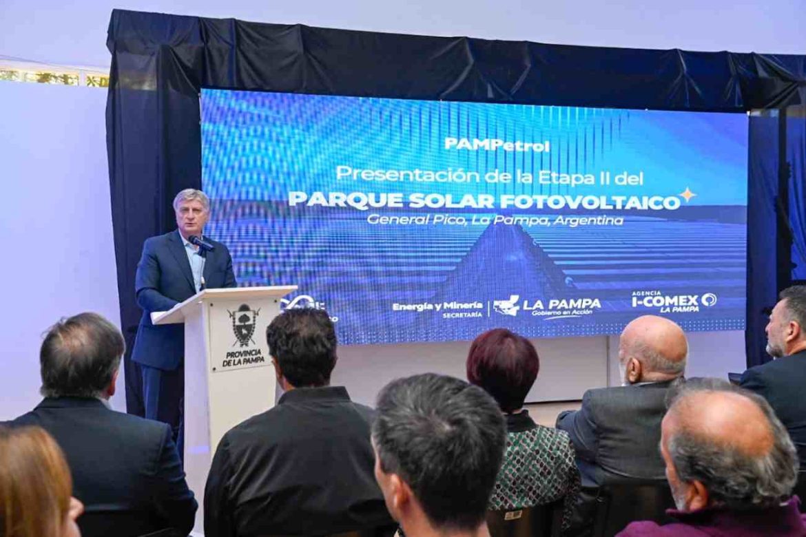 Ziliotto lanzó la licitación de la segunda etapa del Parque Solar de General Pico