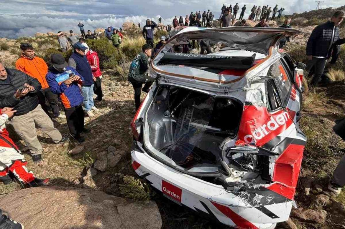 Tragedia en el rally en Córdoba: murió un espectador y suspendieron la competencia