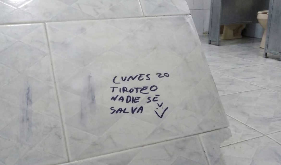 Ya hay 12 amenazas de tiroteos en La Pampa: en Santa Rosa identifican a un nene de 12 y se suman casos en Pico y Arauz