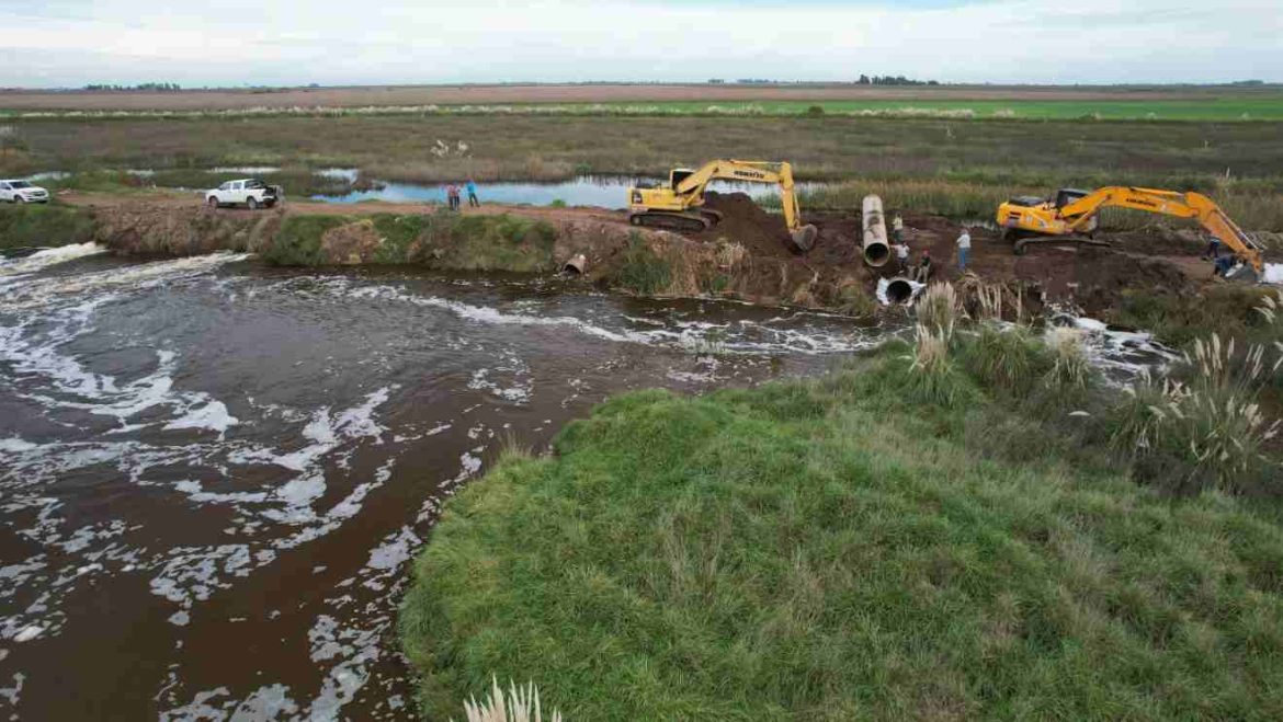 Ante el posible impacto de “El Niño”, La Pampa impulsa un sistema de alertas tempranas en el río Quinto