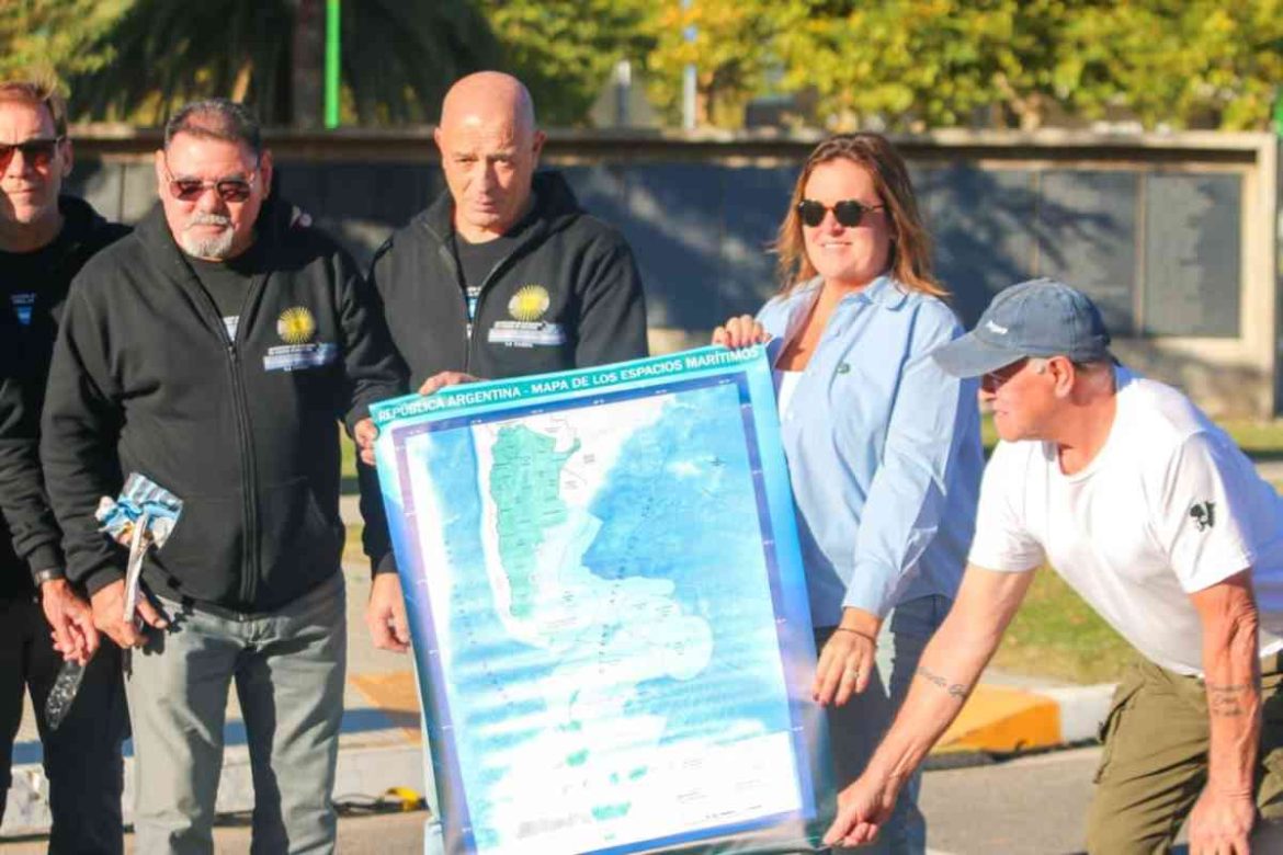 Emotivo homenaje en General Pico a los caídos del ARA General Belgrano