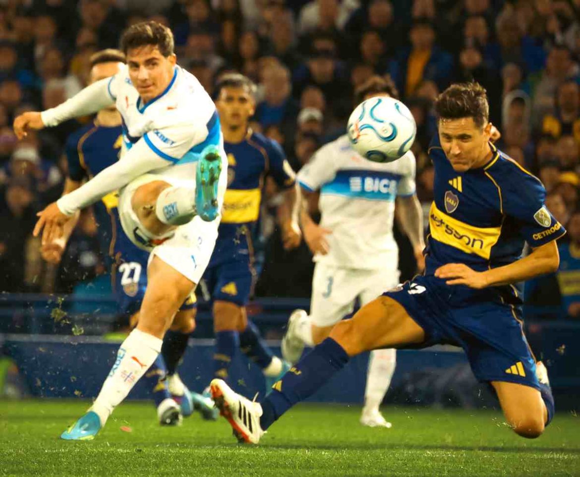 Boca perdió con la Universidad Católica y quedó afuera de la Copa Libertadores 2026