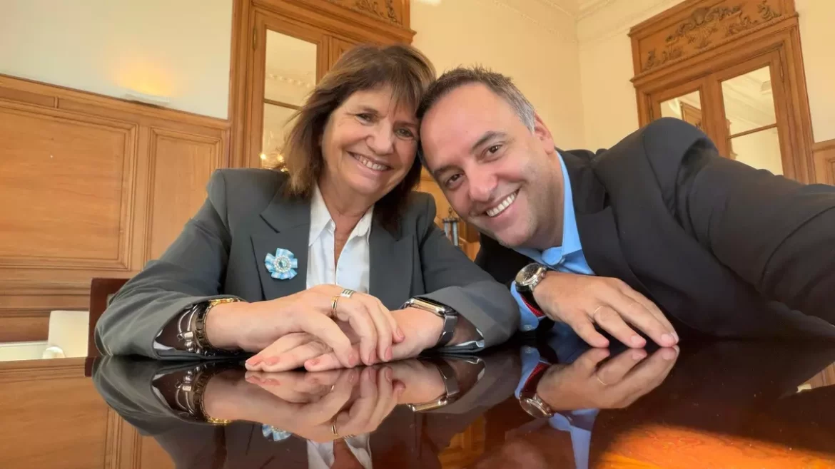 Ante la pasividad de Milei en la interna, Bullrich abre su propio camino dentro del Gobierno