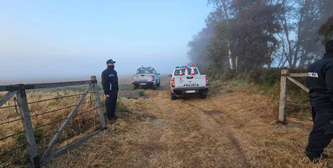 Allanaron un campo en Embajador Martini por una causa de presunta usurpación rural