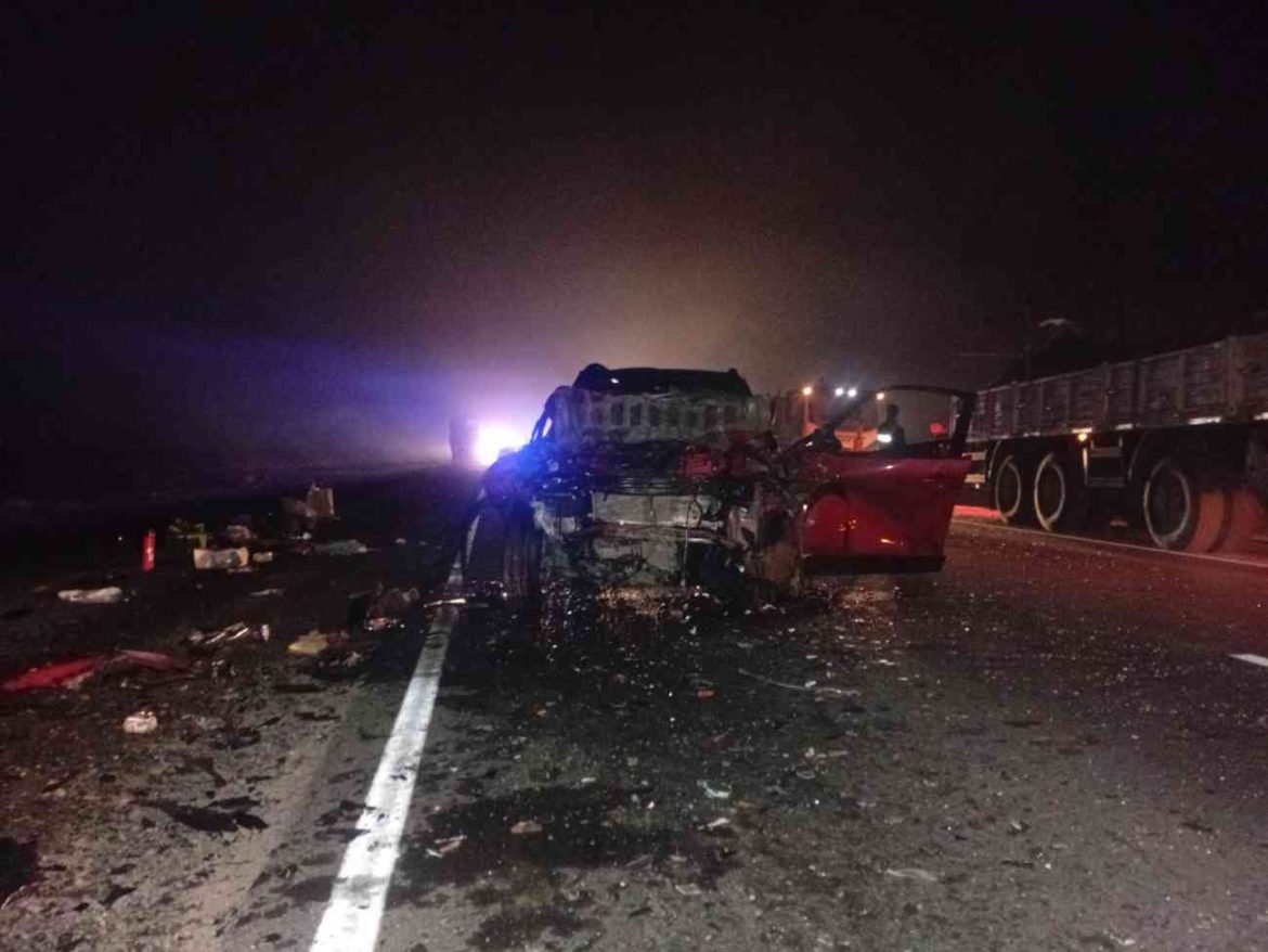 Otro choque fatal en La Pampa: murió una mujer en la ruta del Desierto
