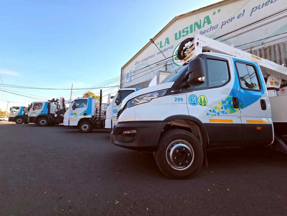 La CPE invirtió casi 1.600 millones de pesos para renovar su flota vehicular