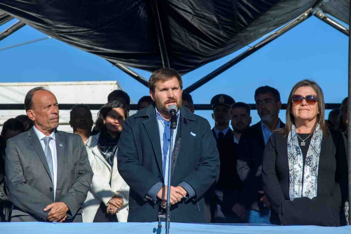 Toay fue sede del acto central por el 25 de Mayo: “No hay libertad si se reprime al pueblo”