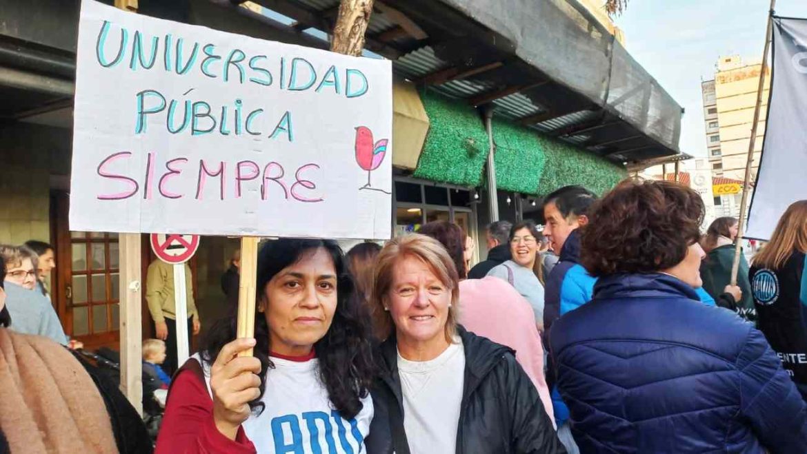 ADU La Pampa rechazó la propuesta salarial y ratificó paro universitario