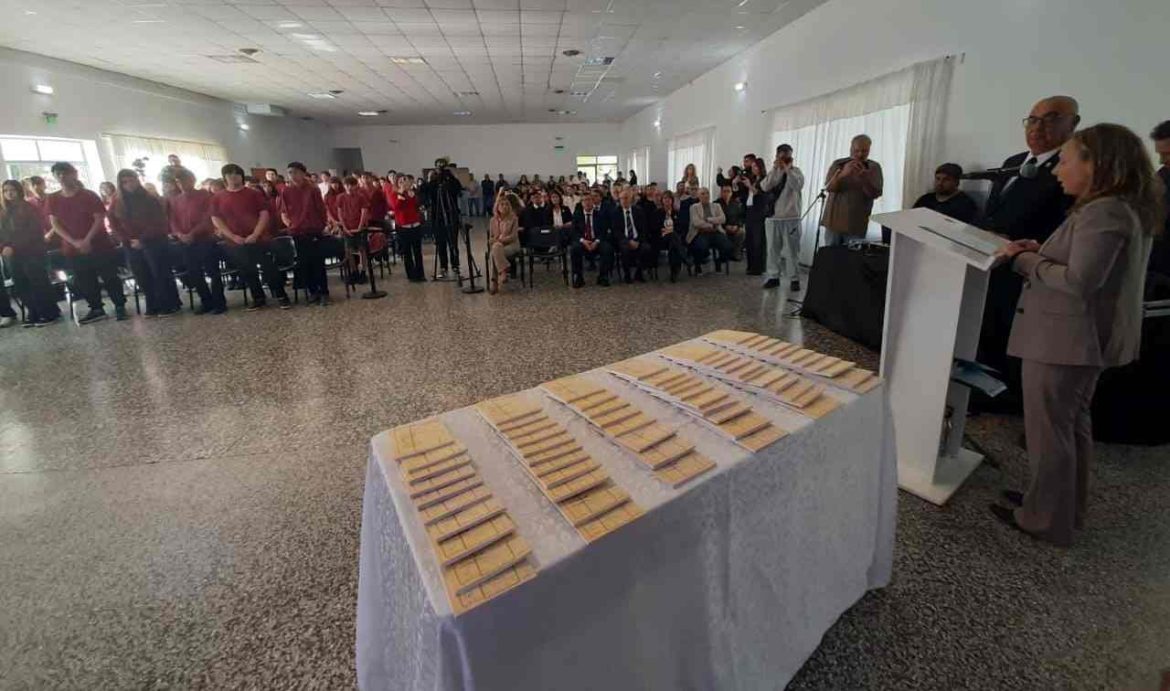 El “Sí, prometo” se escuchó en toda La Pampa