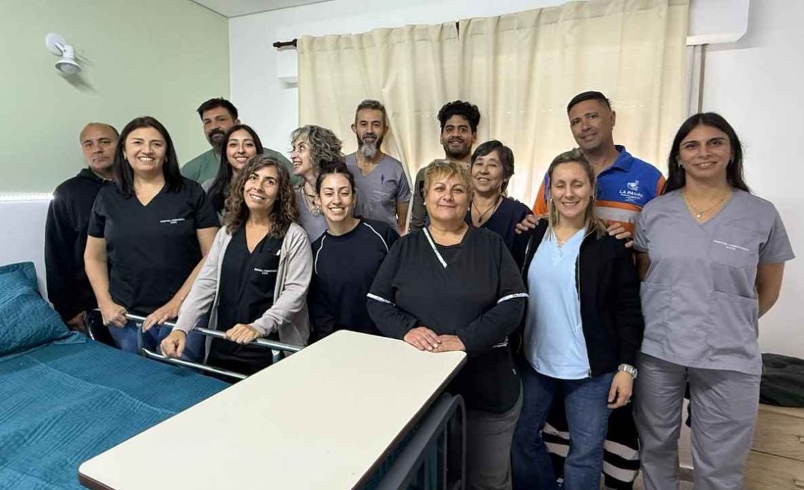 Cuidados paliativos: la unidad del Hospital Evita cumple 10 años garantizando contención