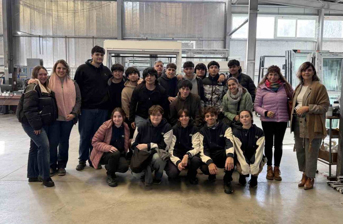 Estudiantes pampeanos se suman a “Industria Inspira”, el programa que conecta educación técnica y el entramado industrial argentino