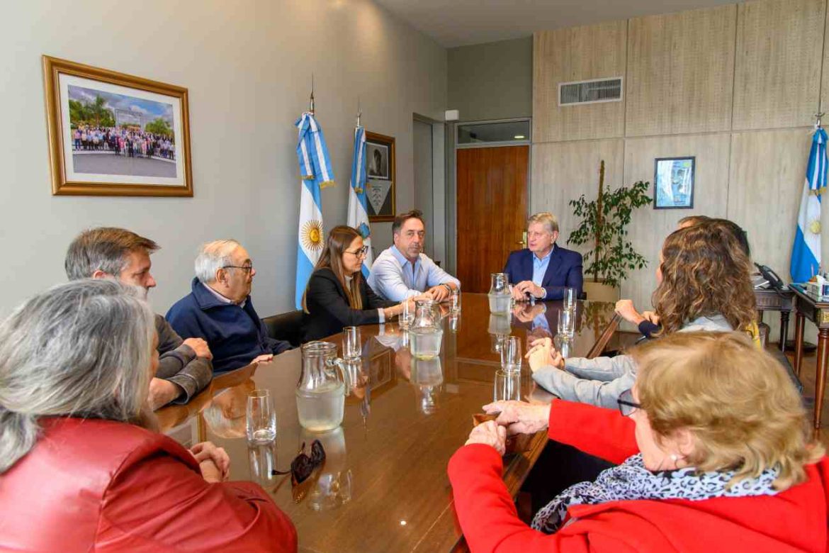 Ziliotto recibió a organizaciones que también impulsan demanda colectiva contra la Ley de Glaciares