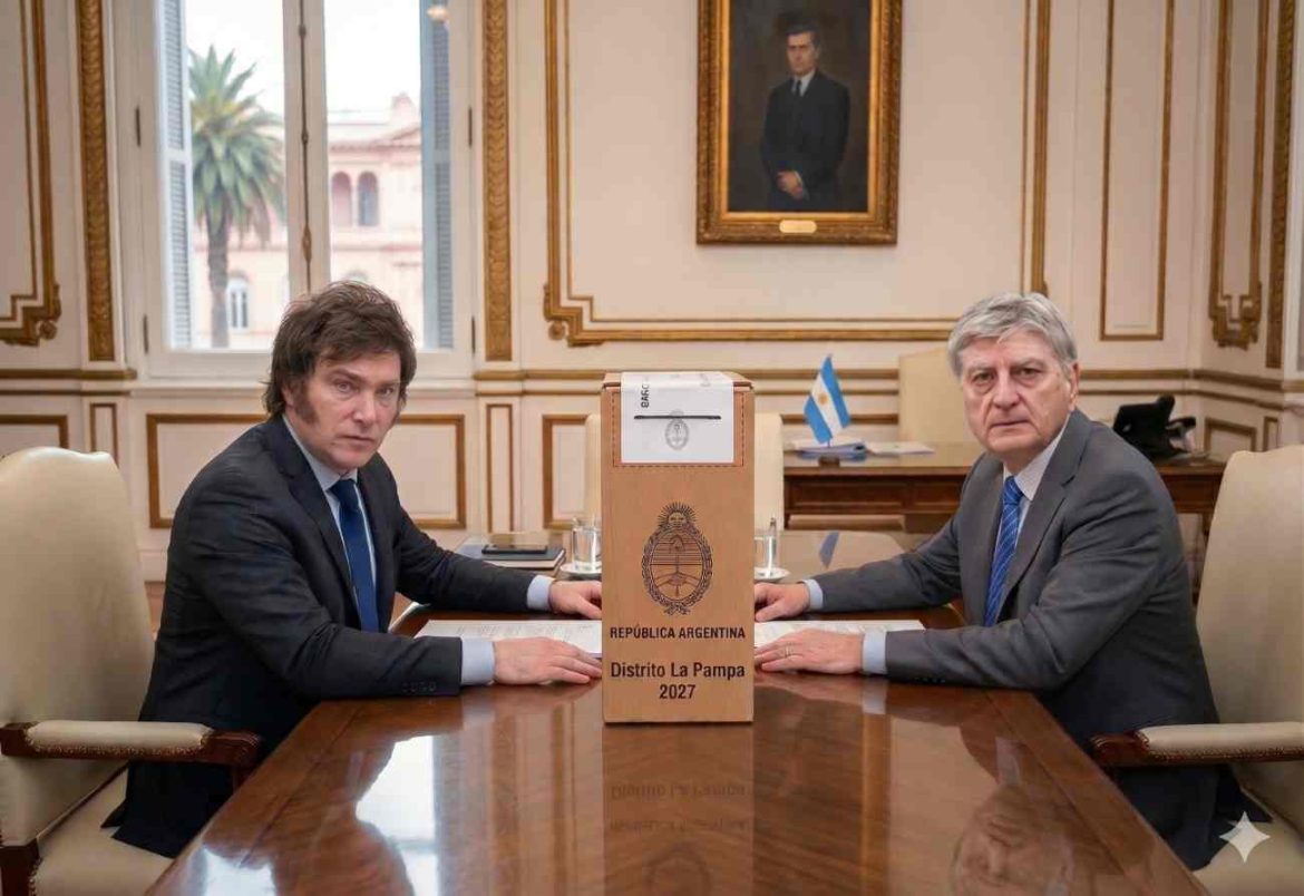 La campaña en La Pampa quedará sí o sí “contaminada” por el efecto Milei