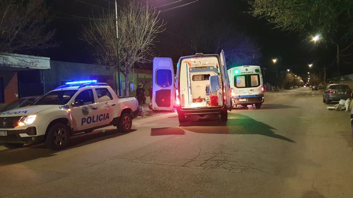 Asesinaron con un cuchillo a un hombre en Pico: hay dos detenidos