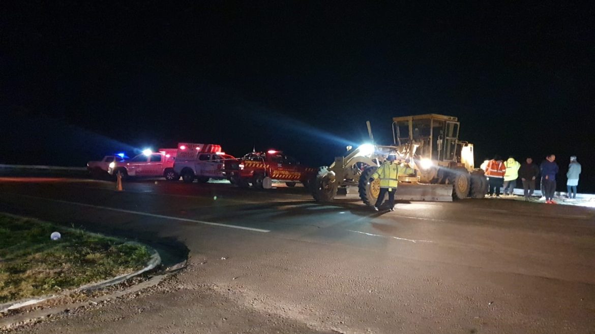 Pasaron de largo en la ruta y cayeron al bajo Giuliani: 4 muertos