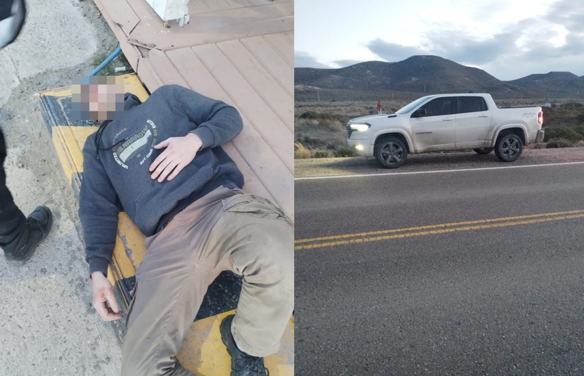 Golpe comando en Chubut: balearon a un camionero pampeano, lo secuestraron y le robaron $43 millones