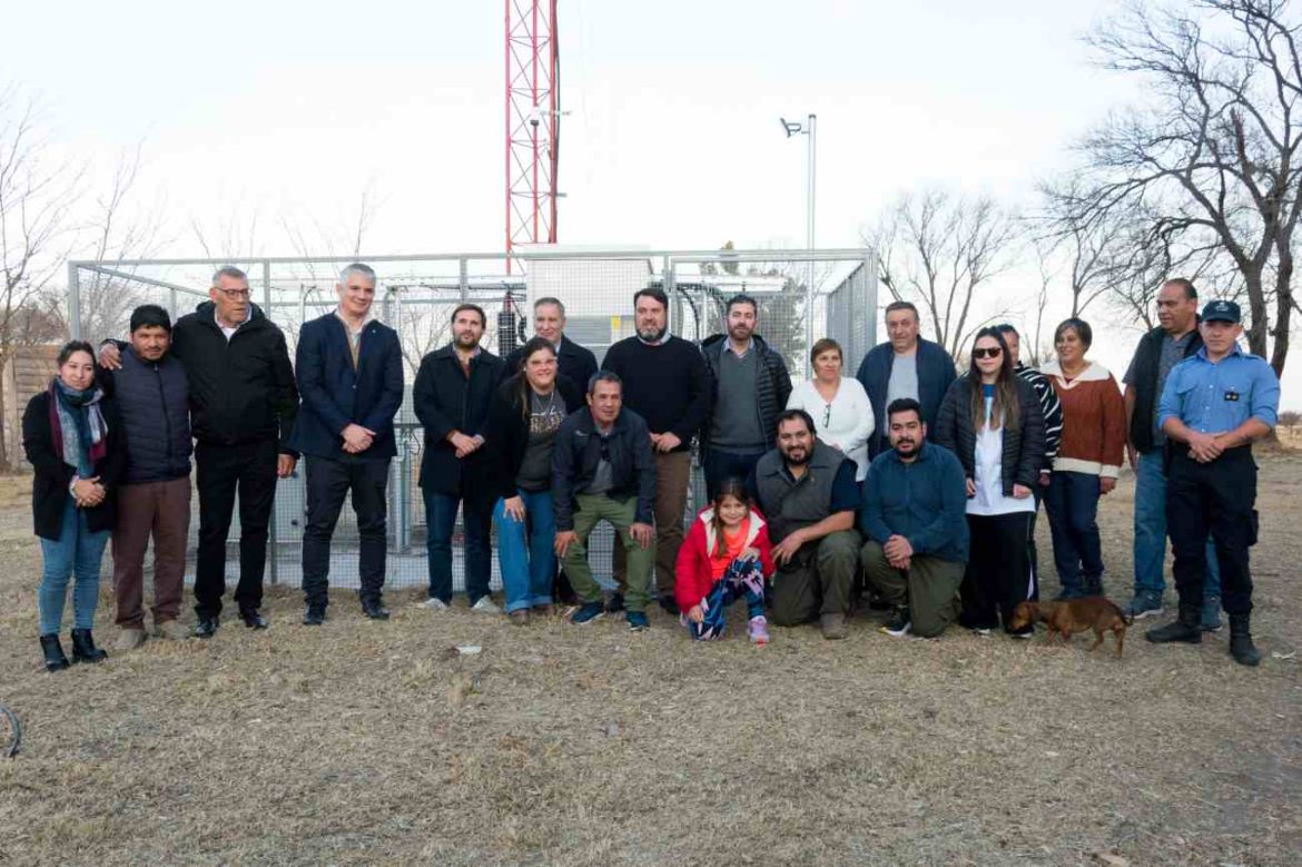 Carro Quemado ya cuenta con telefonía móvil 4G y se avanza hacia la cobertura total de conectividad