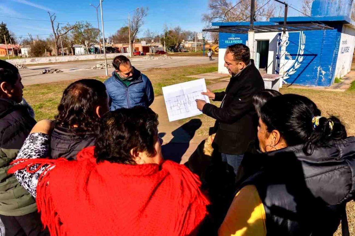 Santa Rosa en Obra: el asfalto en Villa Parque está más cerca y abarca 36 cuadras