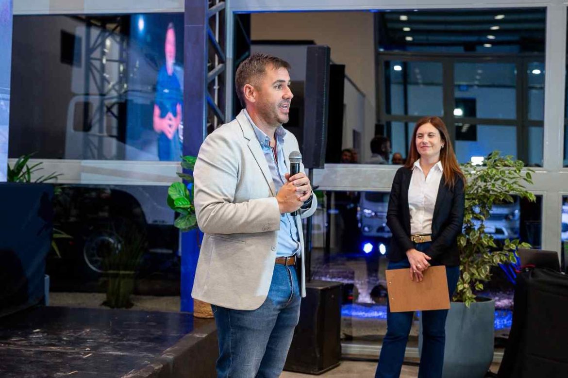 Agustín Laviana impulsa la llegada de Foton al corredor de la ruta 5 y la región con la apertura de un concesionario oficial