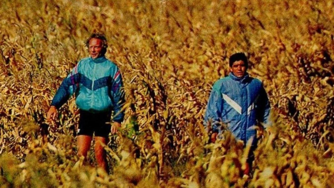 Proponen crear un circuito histórico de Maradona en Santa Rosa y señalizar los lugares donde entrenó