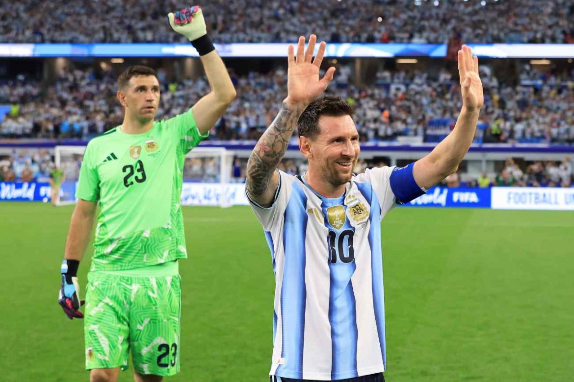 Con dos goles y récord de Messi, la Selección venció a Austria