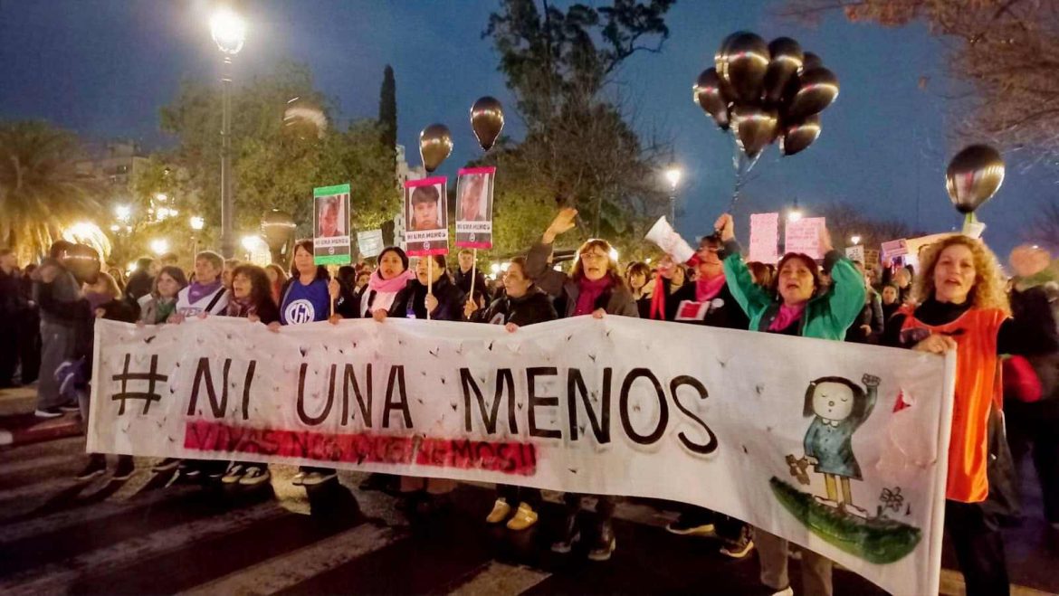 Ni Una Menos: a 11 años, se marchó en Santa Rosa