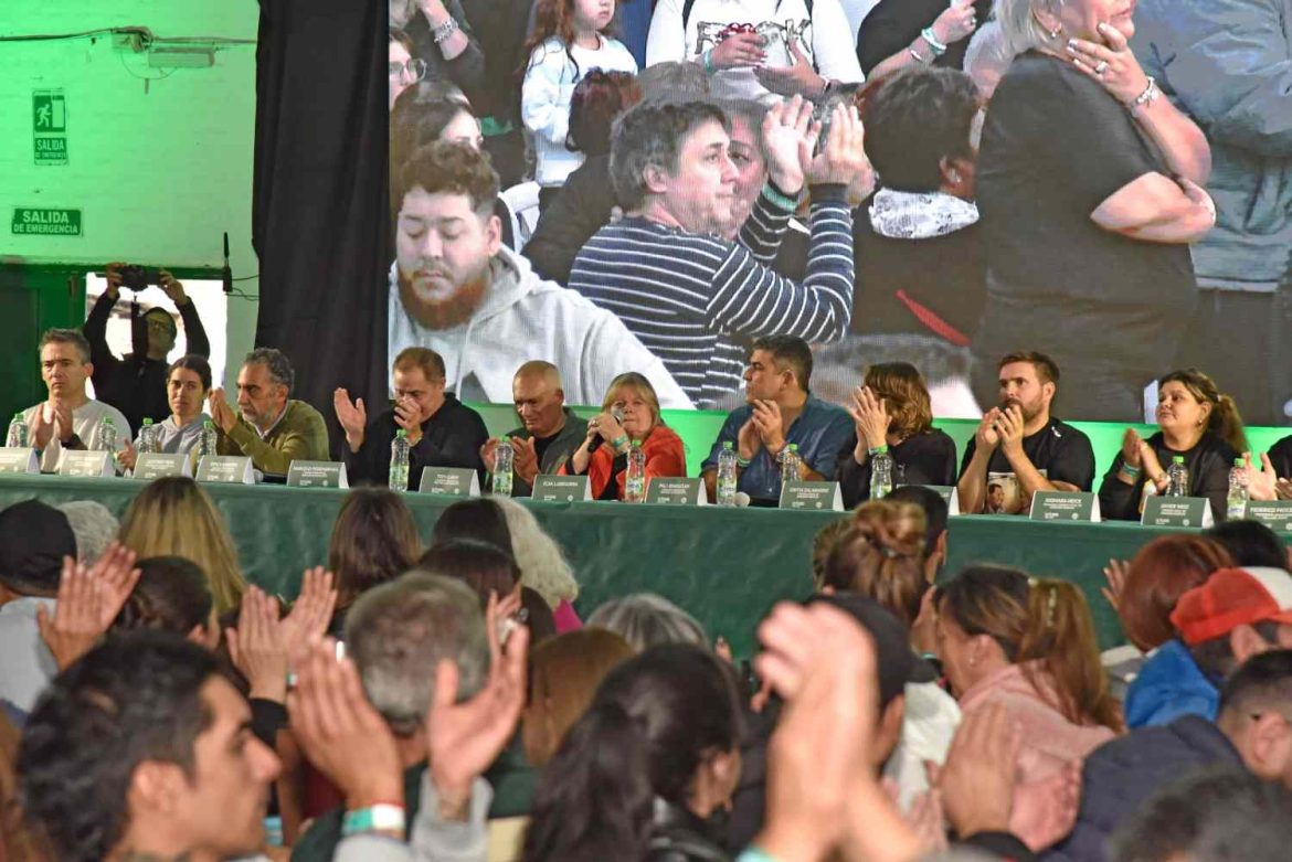 La tropa de Ziliotto copó el Club Argentino: desafío a Di Nápoli y mensaje a todo el peronismo