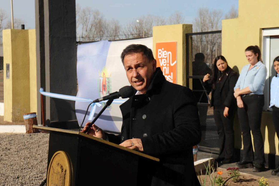 Quedó inaugurado el Ecoparque Municipal de Acha, un nuevo espacio para la educación ambiental y la producción sustentable