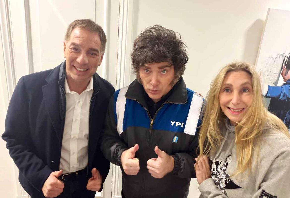 Milei confirmó que Diego Santilli es el nuevo jefe de Gabinete