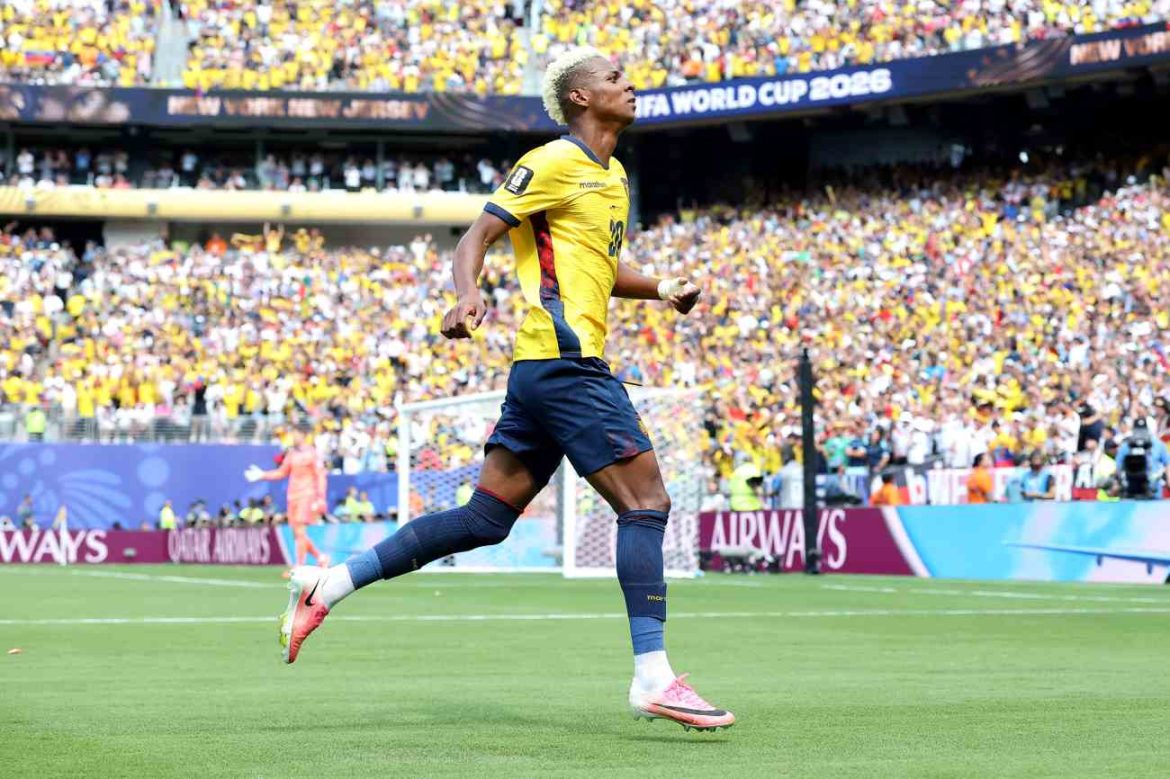 Ecuador le ganó a Alemania y clasificó a los 16avos de final del Mundial 2026