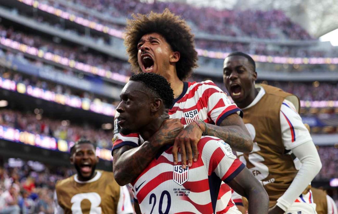 EE.UU. bailó a Paraguay: 4 a 9 en la Copa del Mundo