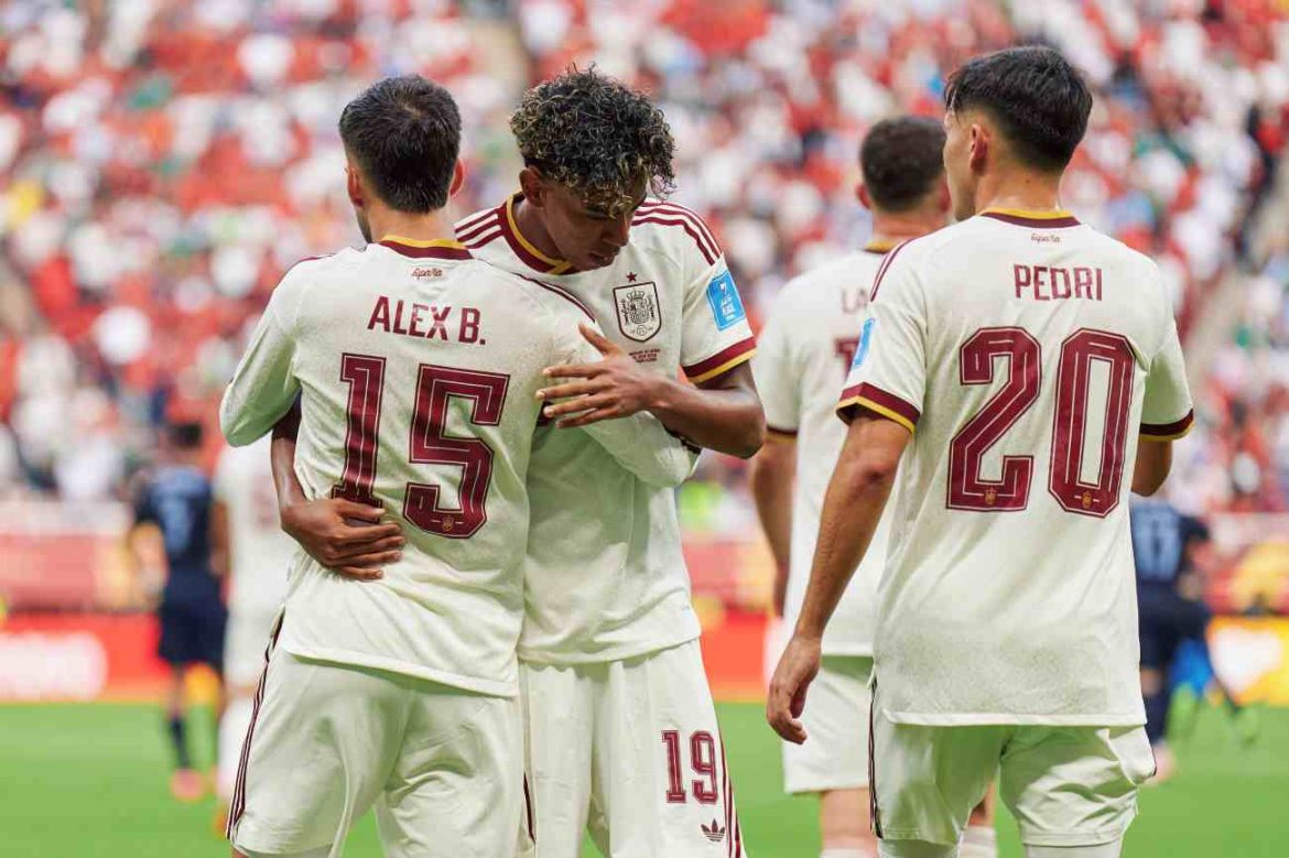 Uruguay perdió por 1-0 con España y quedó eliminado del Mundial 2026