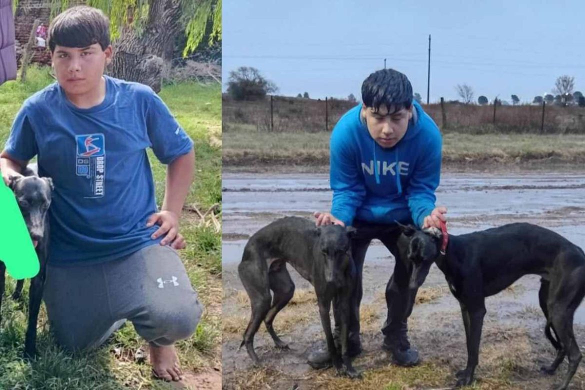 Búsqueda en los campos de Speluzzi: un chico de 14 años salió a cazar y no regresó