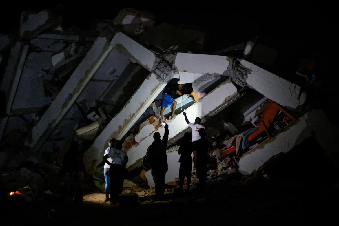 Los terremotos en Venezuela dejaron decenas de muertos y heridos
