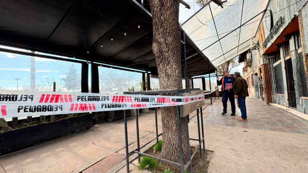 Clausuraron un local gastronómico por obras irregulares en Santa Rosa